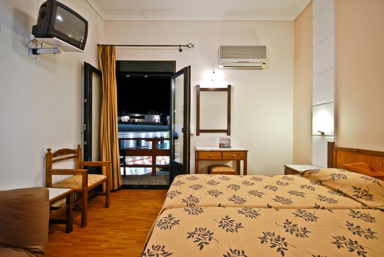 Hotel Coronis Naxos City Exteriér fotografie