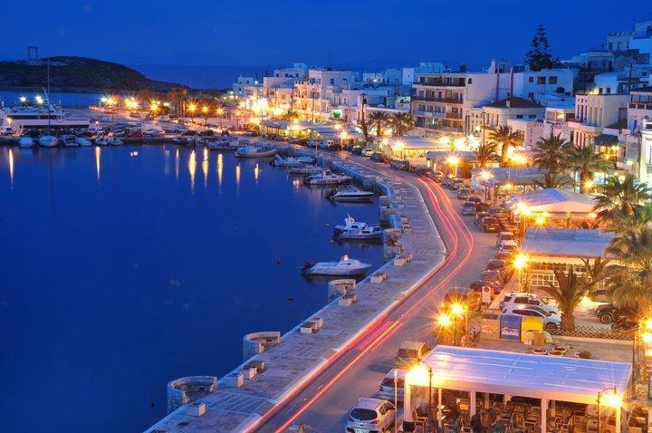 Hotel Coronis Naxos City Exteriér fotografie