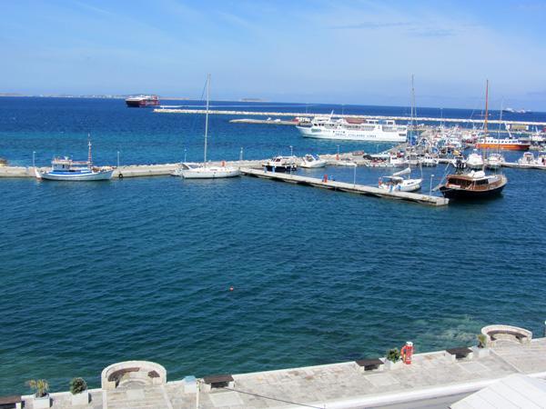 Hotel Coronis Naxos City Exteriér fotografie