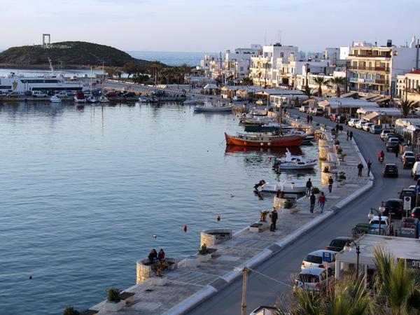 Hotel Coronis Naxos City Exteriér fotografie