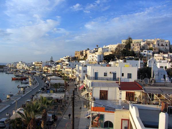Hotel Coronis Naxos City Exteriér fotografie