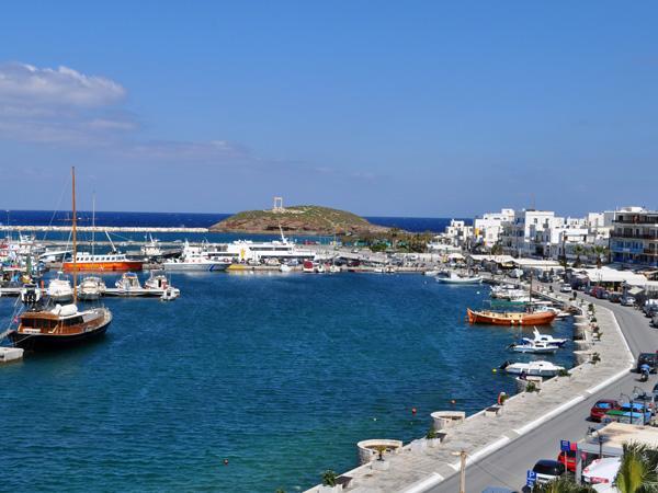 Hotel Coronis Naxos City Exteriér fotografie