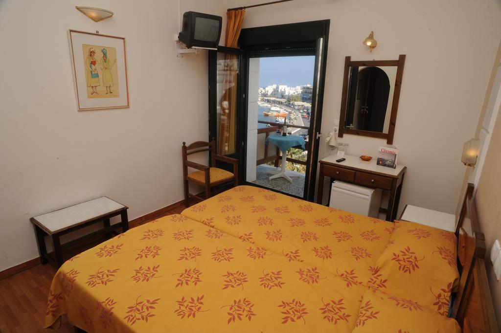 Hotel Coronis Naxos City Exteriér fotografie