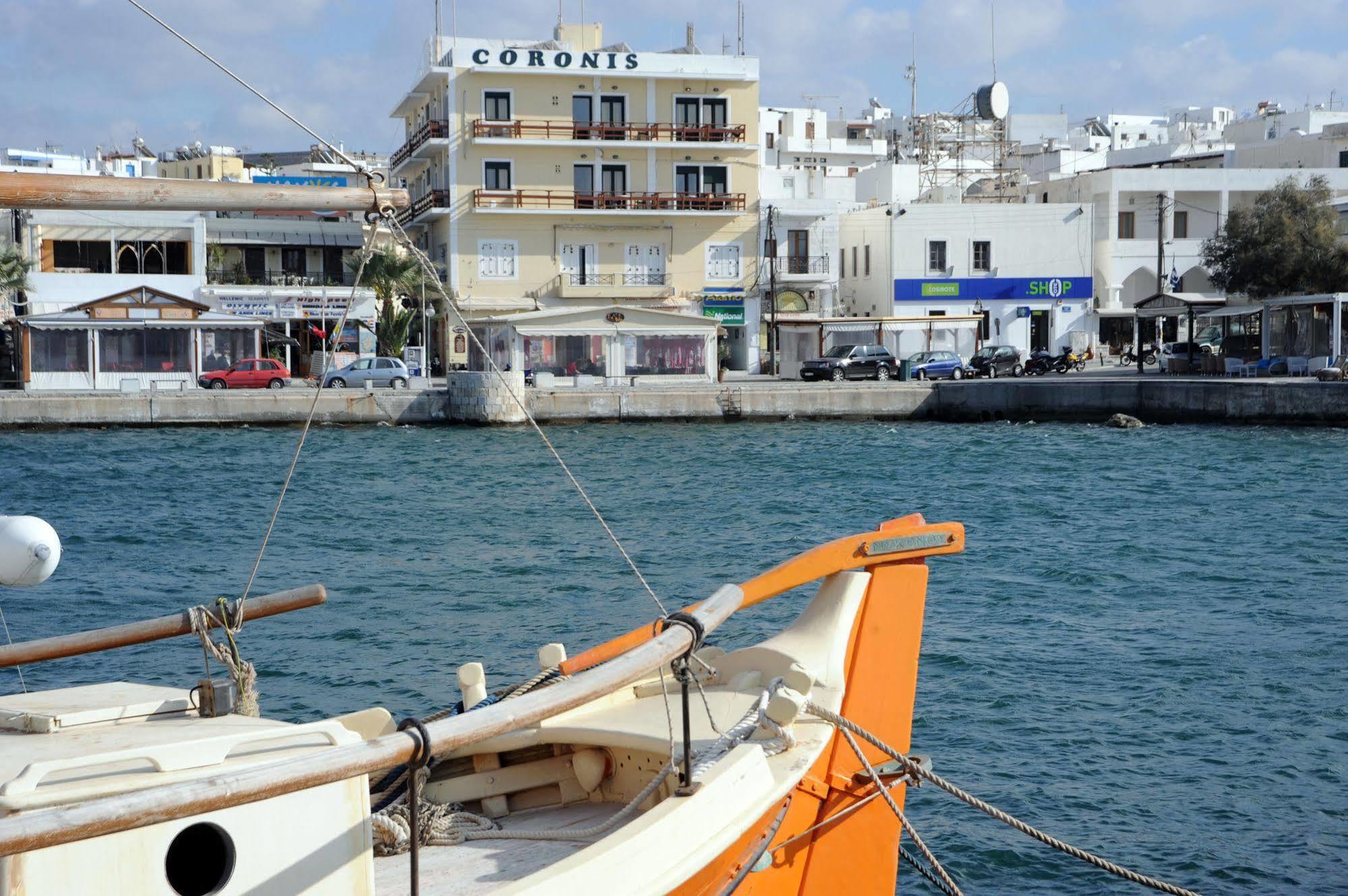 Hotel Coronis Naxos City Exteriér fotografie