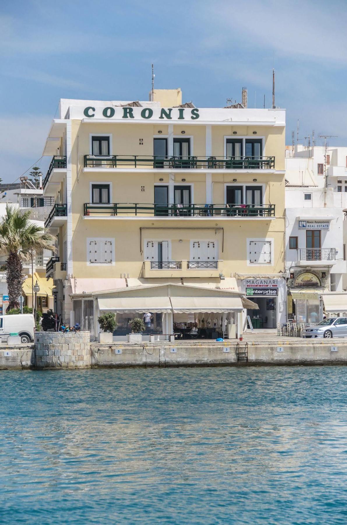 Hotel Coronis Naxos City Exteriér fotografie