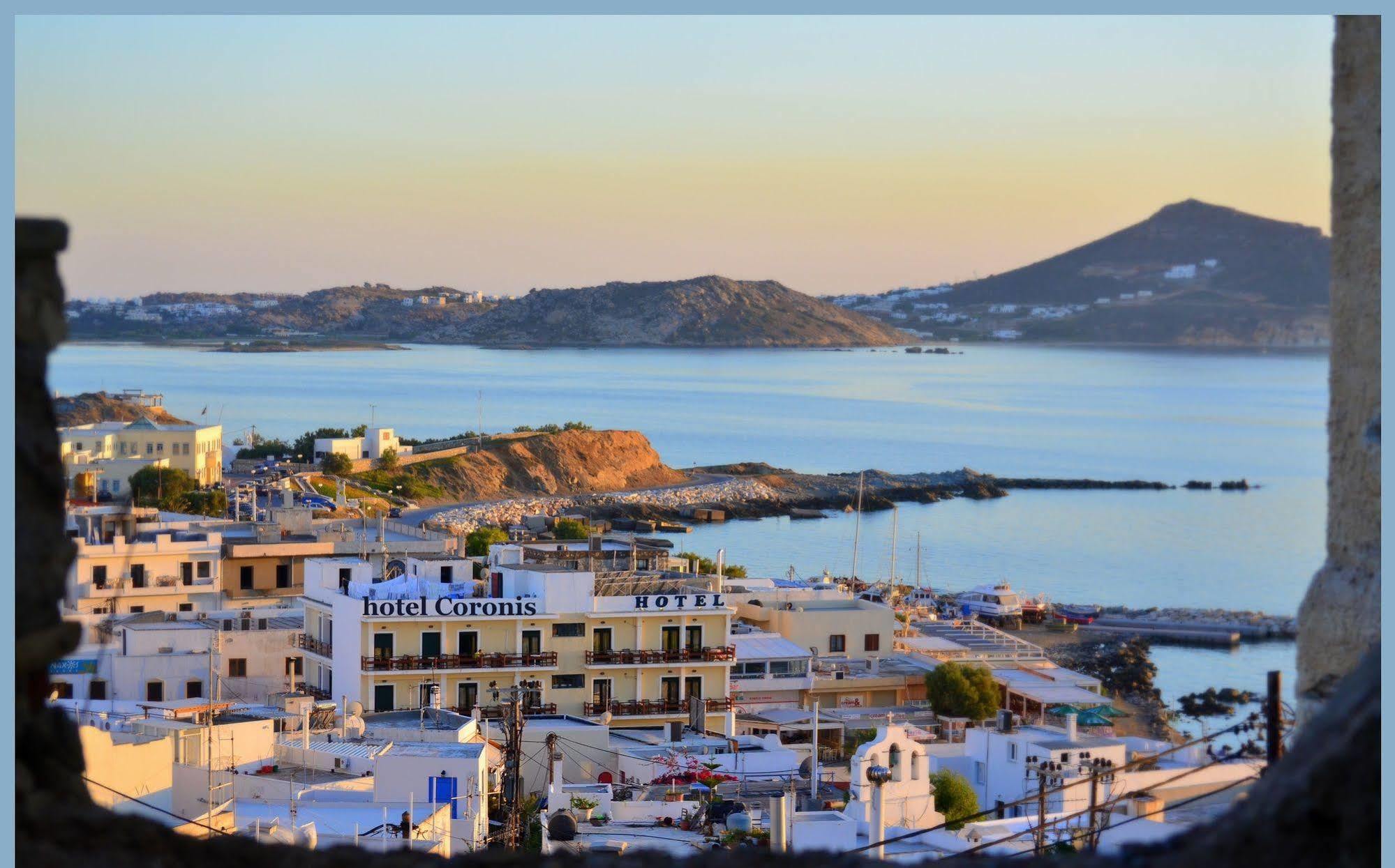 Hotel Coronis Naxos City Exteriér fotografie