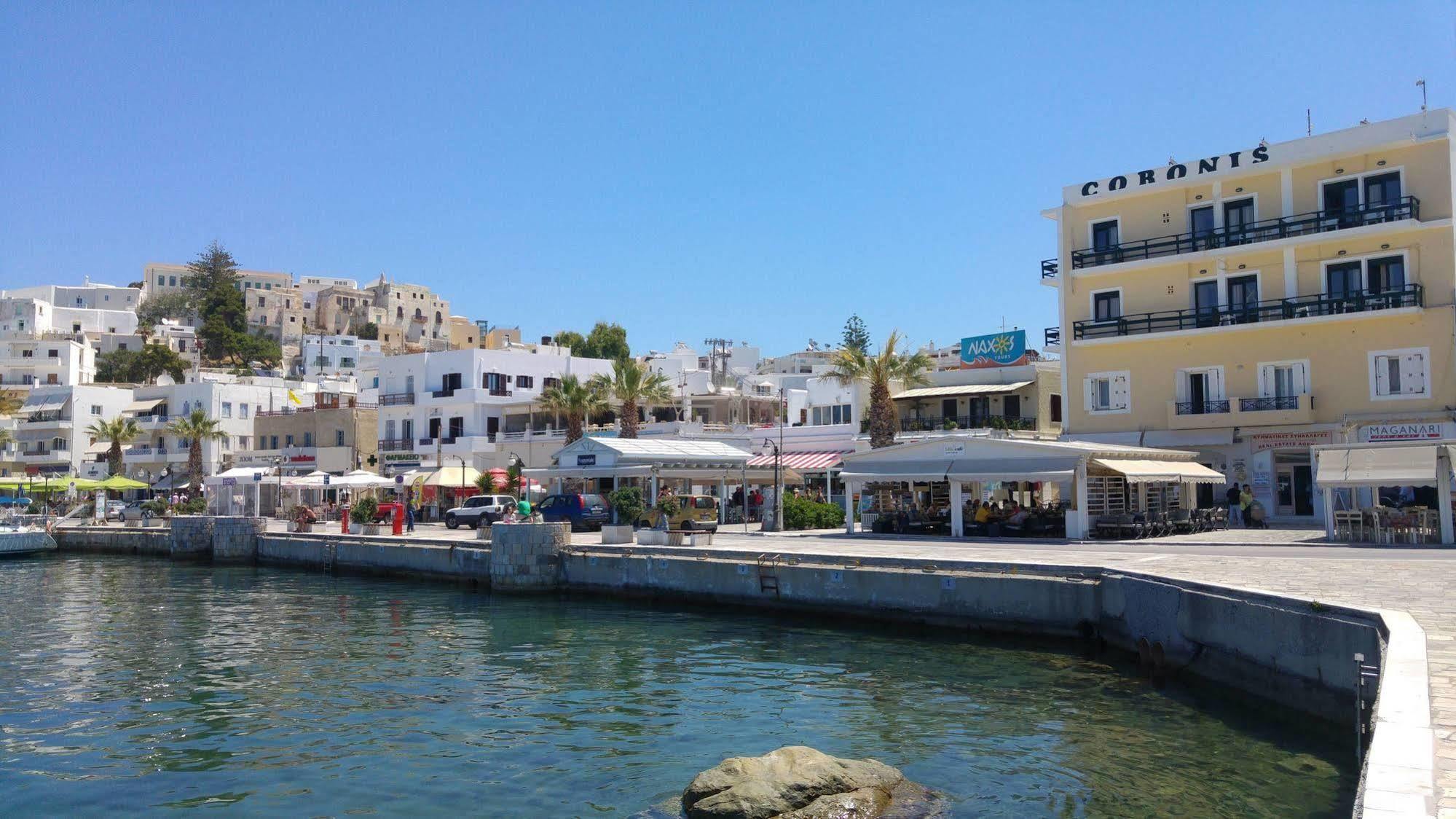 Hotel Coronis Naxos City Exteriér fotografie