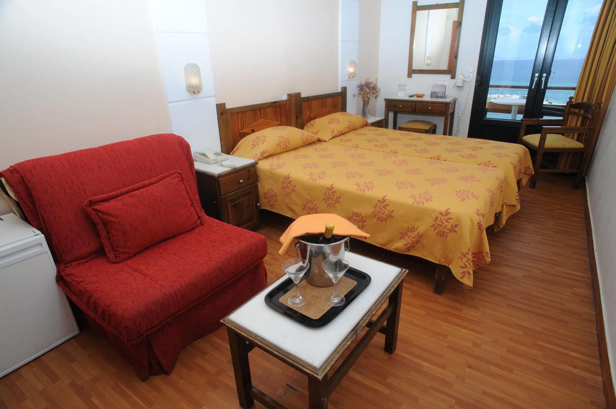 Hotel Coronis Naxos City Exteriér fotografie