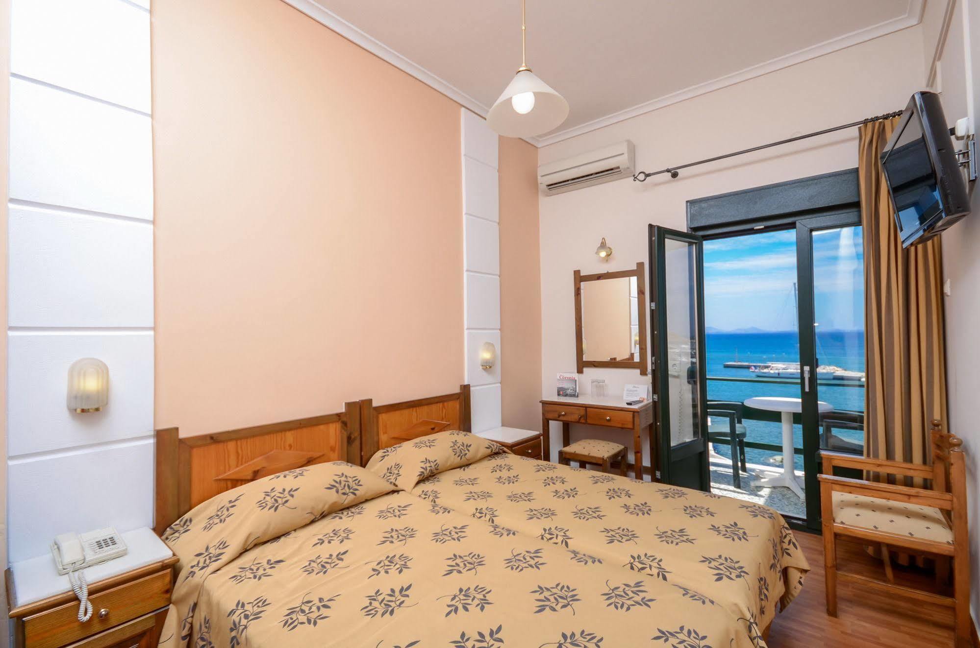 Hotel Coronis Naxos City Exteriér fotografie