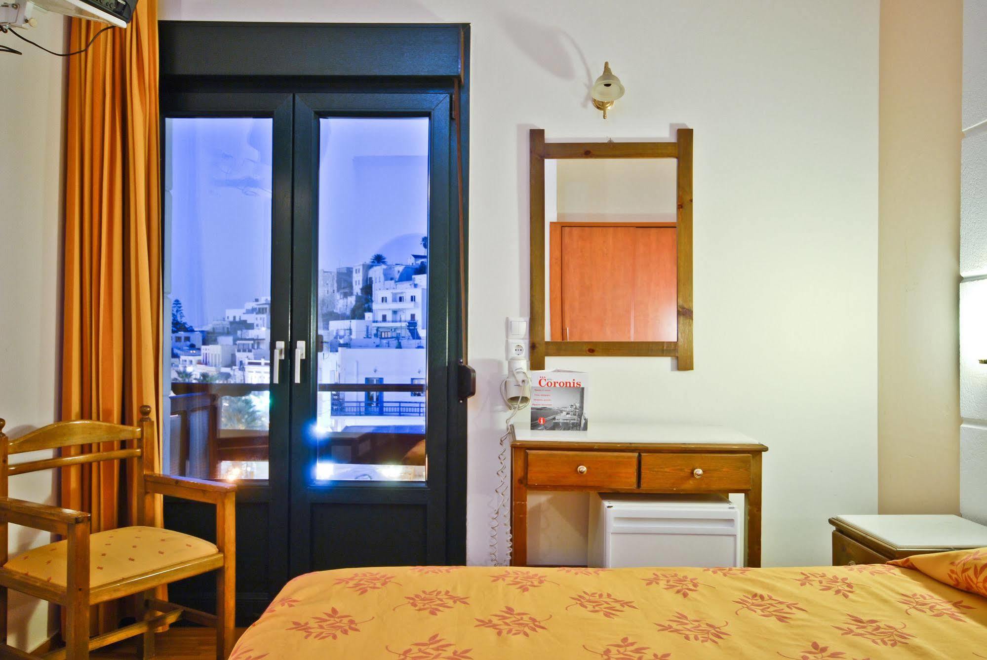 Hotel Coronis Naxos City Exteriér fotografie