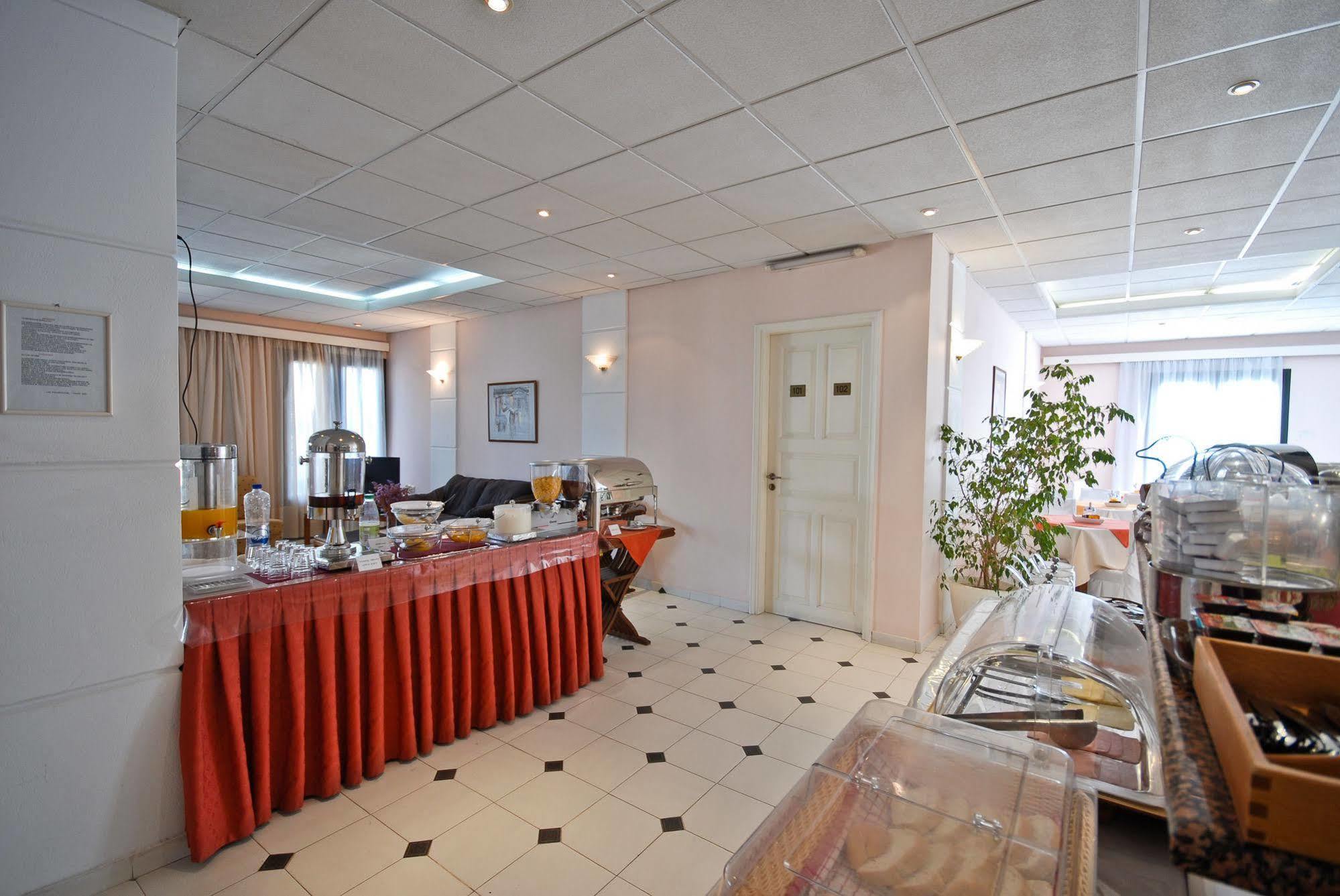 Hotel Coronis Naxos City Exteriér fotografie