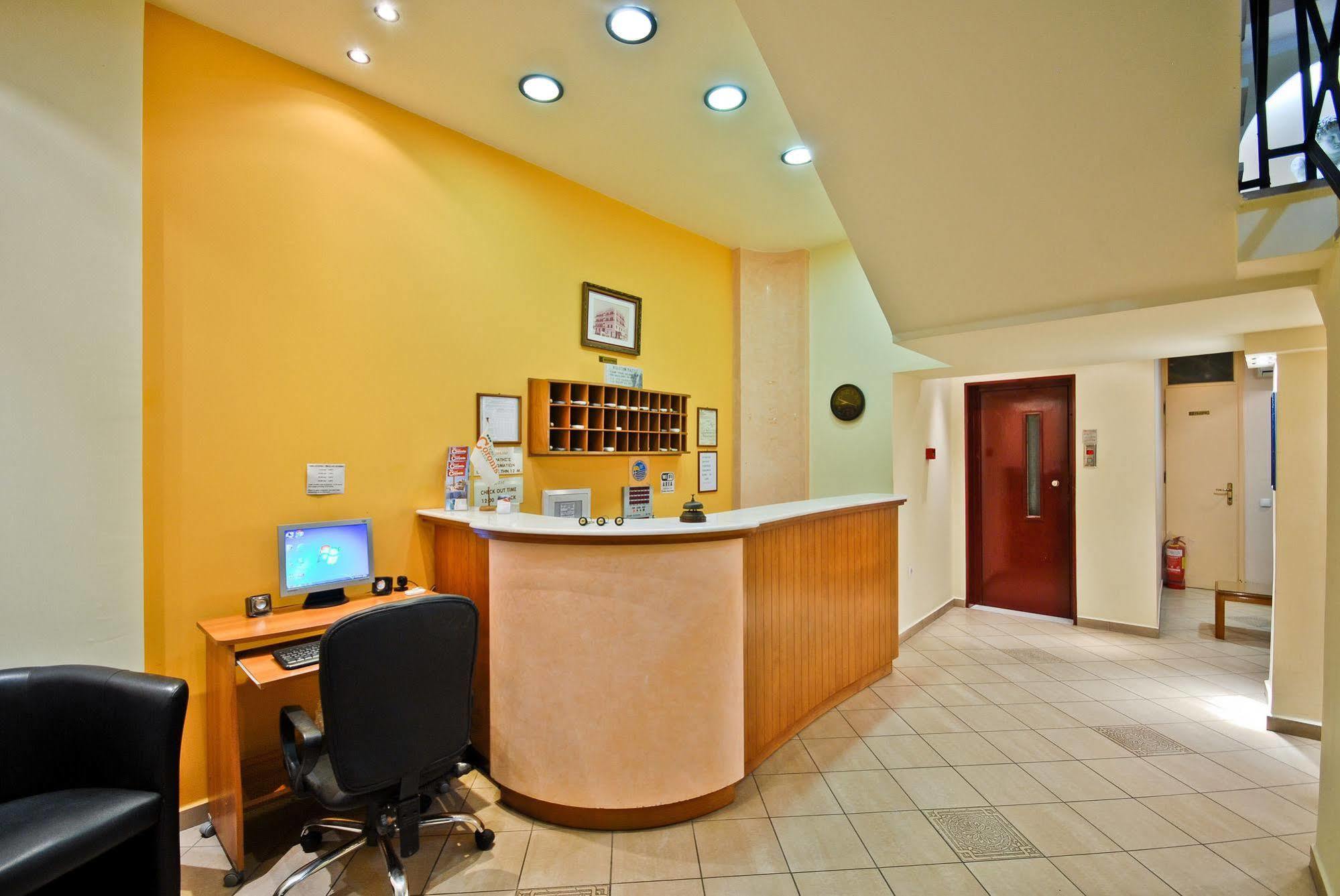 Hotel Coronis Naxos City Exteriér fotografie