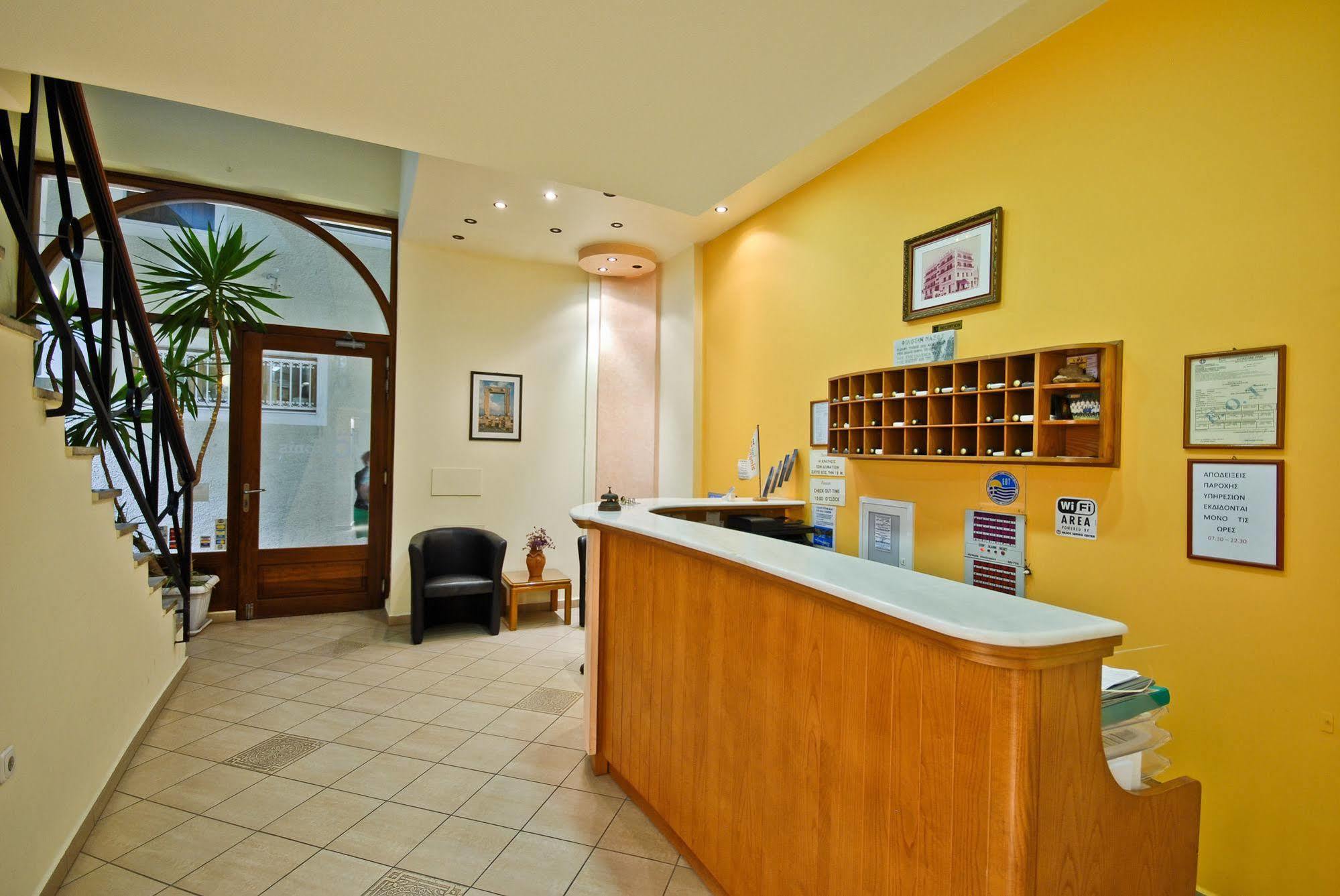 Hotel Coronis Naxos City Exteriér fotografie