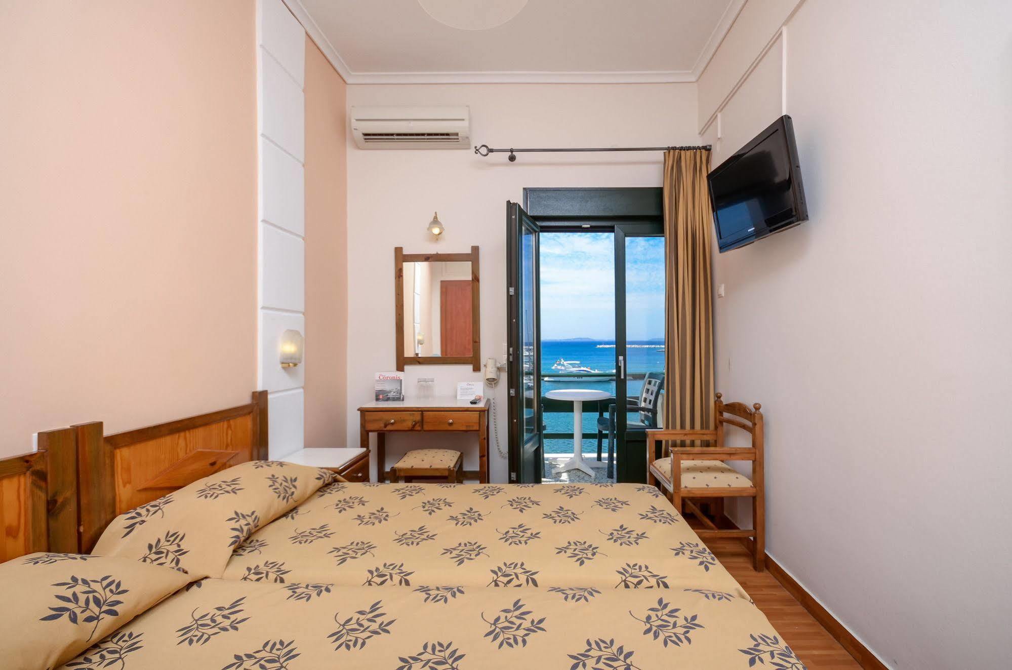 Hotel Coronis Naxos City Exteriér fotografie