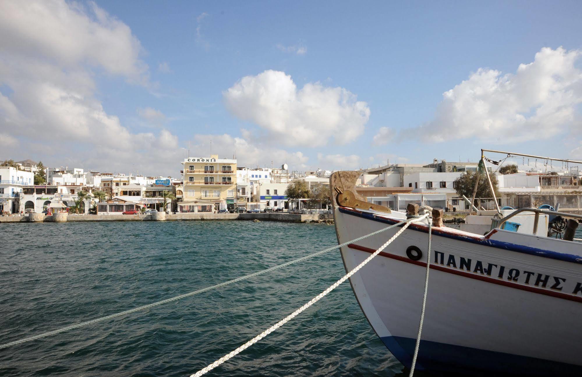 Hotel Coronis Naxos City Exteriér fotografie