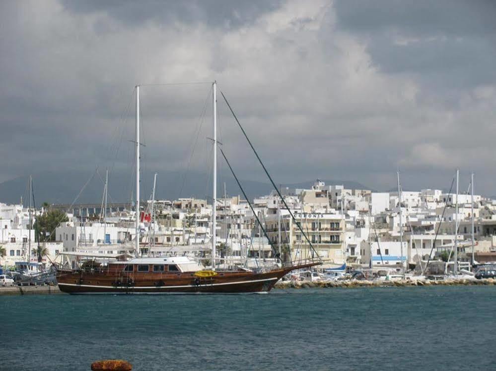 Hotel Coronis Naxos City Exteriér fotografie